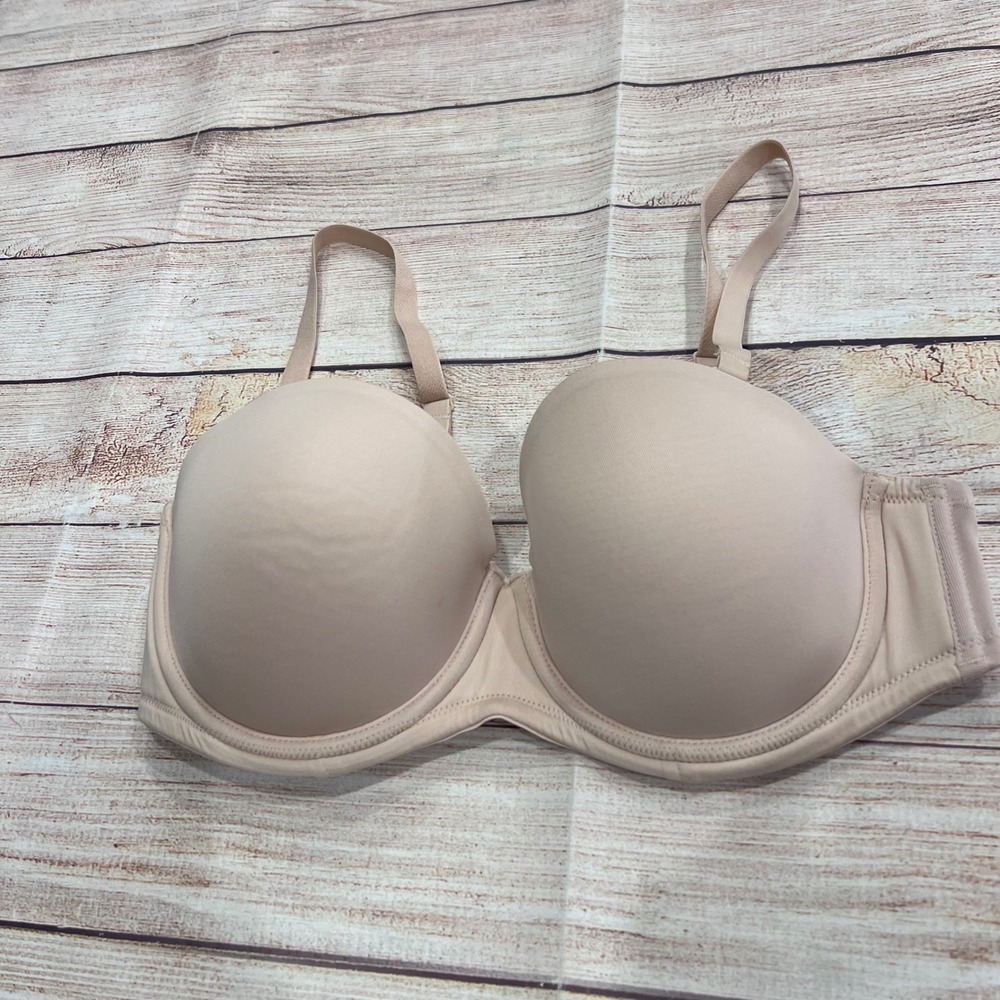 Wacoal Red Carpet Strapless/Convertible Bra Sand Nude 36C